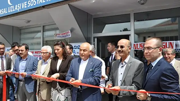 Tuskad Genel Merkezi  Açıldı