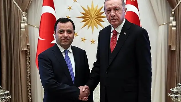 Cumhurbaşkanı Erdoğan Zühtü Arslan'ı kabul etti