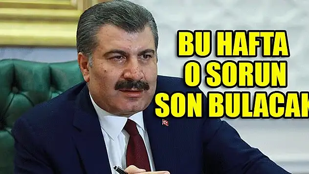 'Bu hafta 41 ilacın piyasadaki arz sıkıntısı son bulacak'