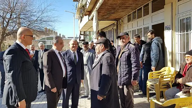 Vali Toprak Ilgın'da