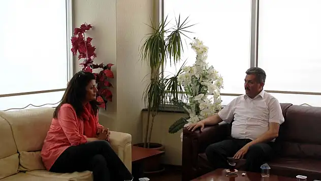 Türkmenoğlu'ndan Konya SMMM odasına ziyaret