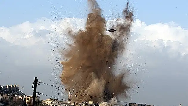 Esed güçleri ağır zayiat verdi