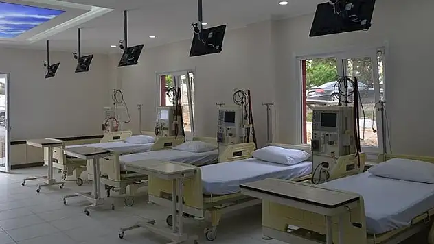 Diyaliz merkezlerinde diyaliz teknikerleri hizmet verecek