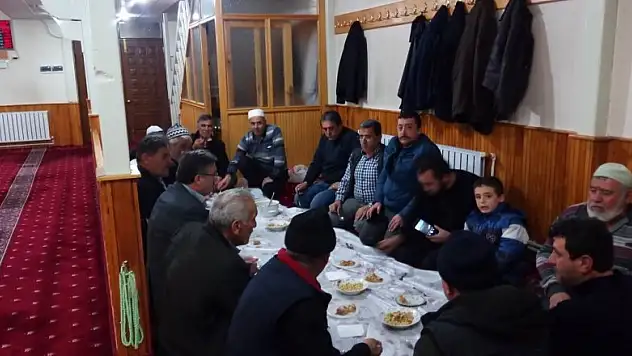 Bozkır Ulu Cami'de ilmihal sohbetleri