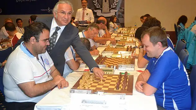 Konya 15 gün boyunca satranca doyacak