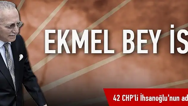 CHP'de çatı isyanı