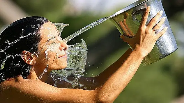 Doğu Akdeniz'de sıcak hava uyarısı