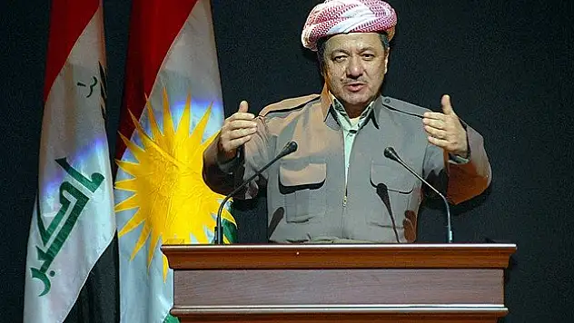 Barzani'den referandum sinyali