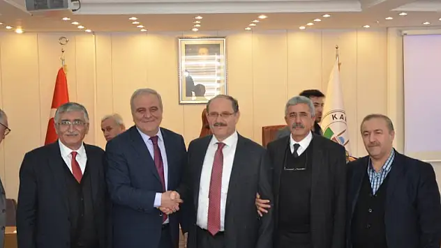 Karapınarlılar, Bakan Kurum'a teşekkür etti