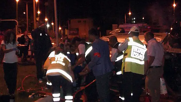 Beyşehir'de iki ayrı trafik kazası: 9 yaralı