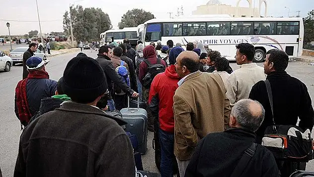140 Türk vatandaşı bu gece yarısı İstanbul'a gönderilecek