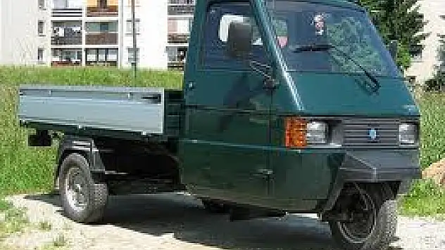 Triportörde 9 kişilik tehlikeli yolculuk