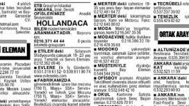 Sanayici işçi, mezunlar iş bulamıyor