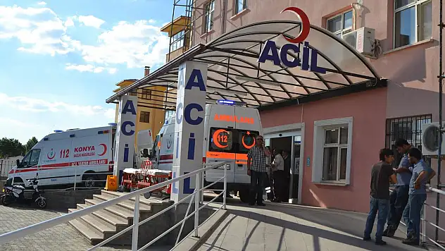 Kulu'da trafik kazası: 1 yaralı