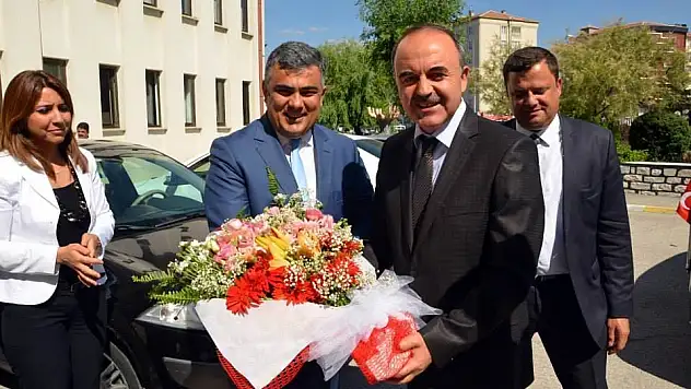 Vali Erol Ereğli'de