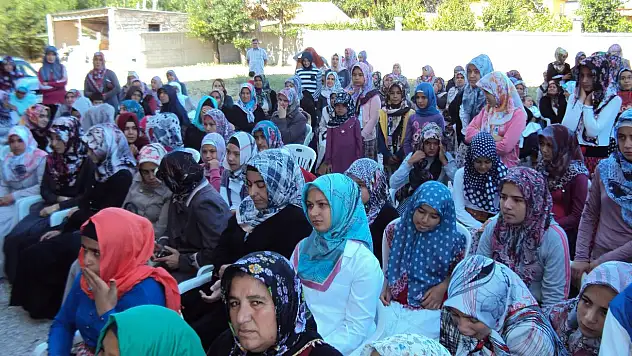 Ereğli'de yaz Kur'an kursları başladı