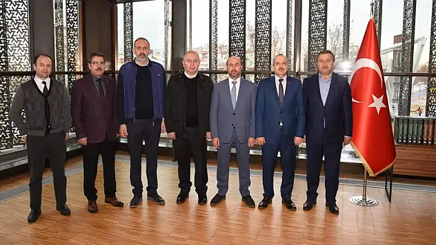 Konyaspor'dan Selçuklu Belediye Başkanına ziyaret