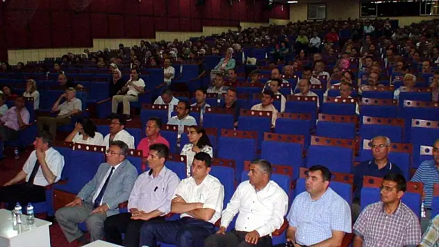 Ereğli'de öğretmenlere mesleki gelişim eğitimi