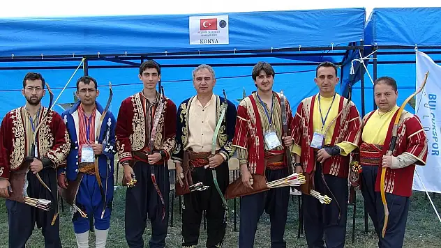 Akşehirli okçulardan büyük başarı