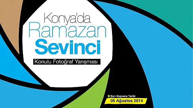 Konya'da ''Ramazan Sevinci'' konulu fotoğraf yarışması