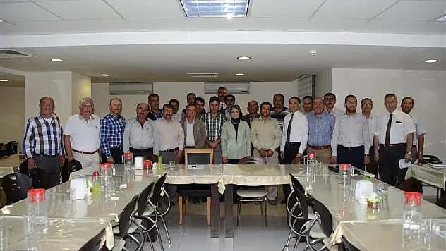 Başkan Toru, yeni mahalle muhtarlarıyla görüştü