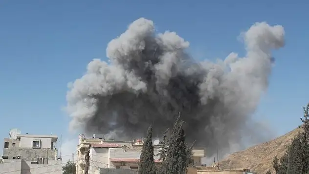 Suriye'den 'Irak'a hava saldırısı' iddiası