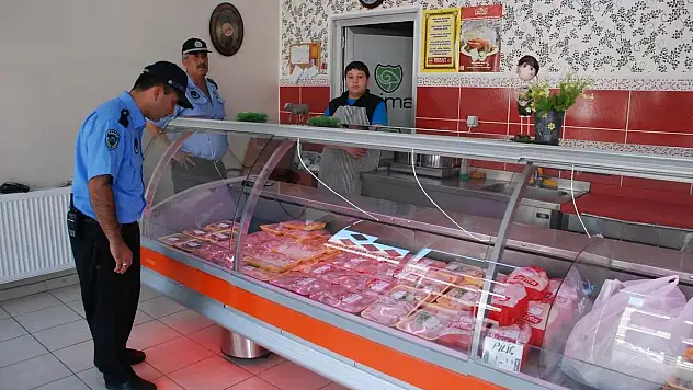 Karatay'da Ramazan öncesi denetim