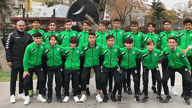 U14'de Konyaspor fırtınası!