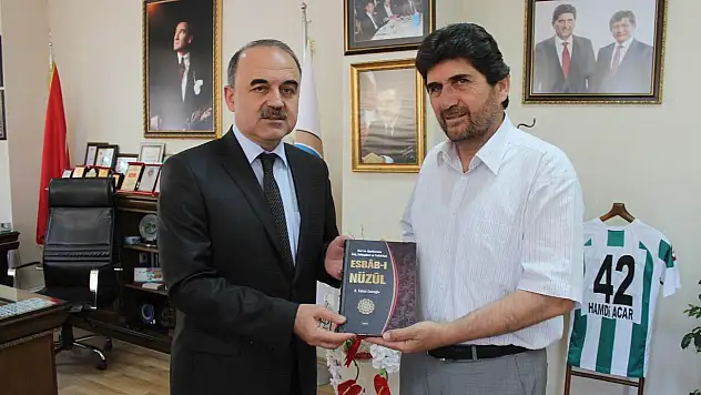 Vali Muammer Erol Derbent'te