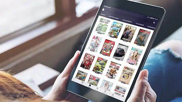 Dergilik'ten Ocak'ta 11.5 milyon yayın okundu