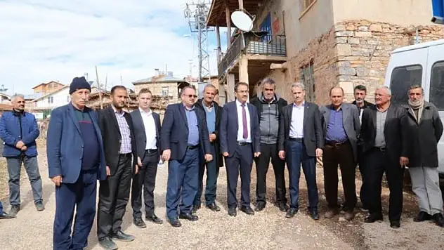 Hadimioğlu'ndan mahallelere ziyaret