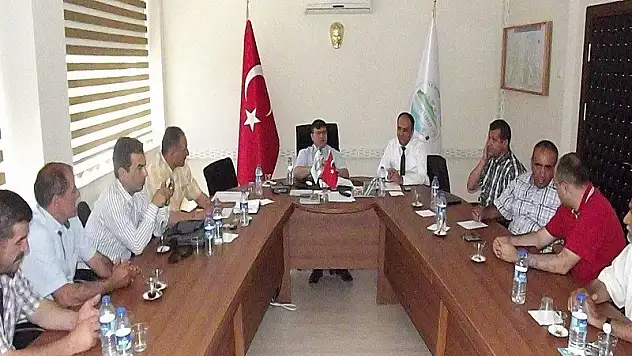 Beyşehir turizminin geliştirilmesi için buluştular