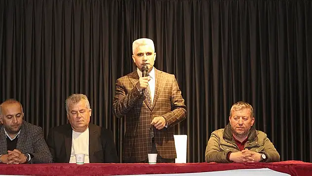Bozkır Belediye Başkanı İbrahim Gün, Bozkırlı Muhtarlarla helalleşti