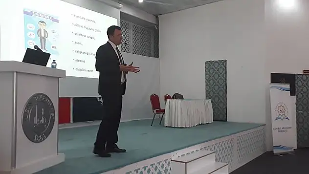 Ilgın'da '2023 Eğitim Vizyonu' semineri düzenlendi