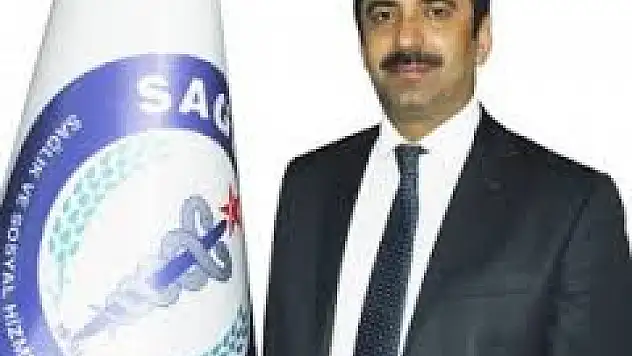 Sağlık-Sen Genel Başkan Yardımcısı Örnek, Konya'da: