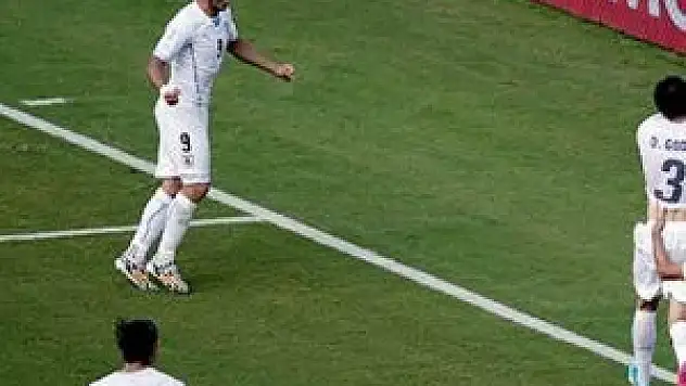 Zafer Uruguay'ın oldu: 0-1