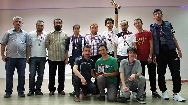 Melikşah spor kulübünden büyük başarı