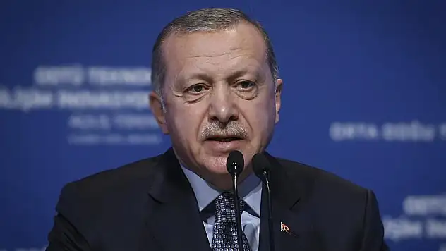 Cumhurbaşkanı Erdoğan konuşuyor | CANLI