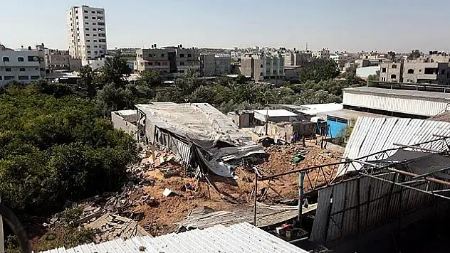 İsrail yine saldırdı