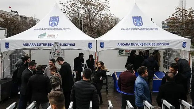 Başkentte 'tanzim satış noktaları' kuruldu