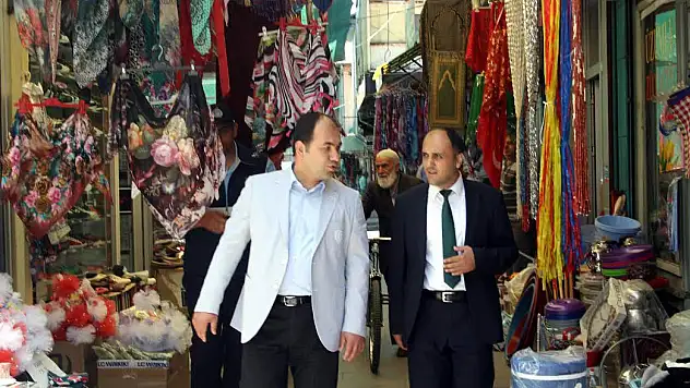 Beyşehir'de kaldırım işgaline çözüm