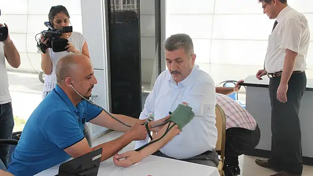 Konya SMMMO'dan kan bagışı