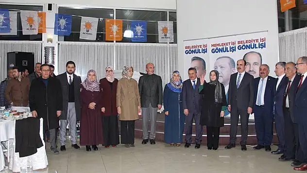 AK Parti Seydişehir'de vefa programı düzenledi