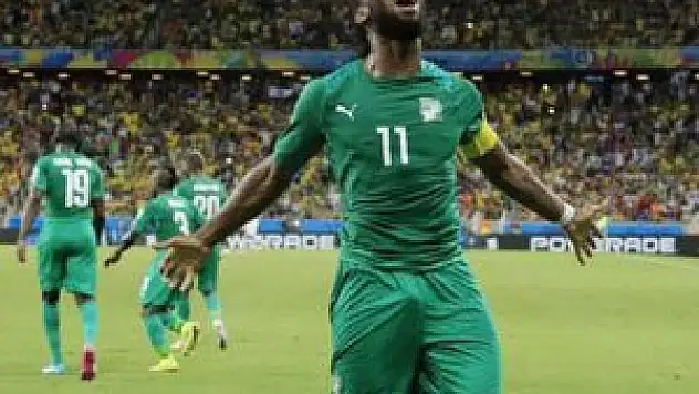 Drogba'dan alkışlanacak hareket