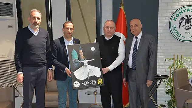 Dostluk yemeği yediler!