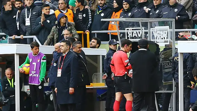 Konyaspor'dan hakemlere sert tepki!