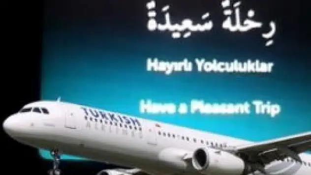 THY'de üç dilde dua