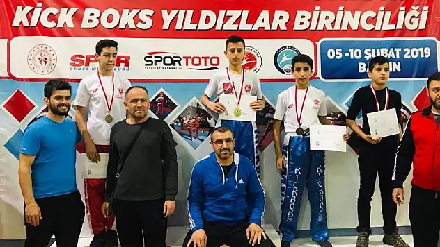 Kıck Boks'a Meram damgası