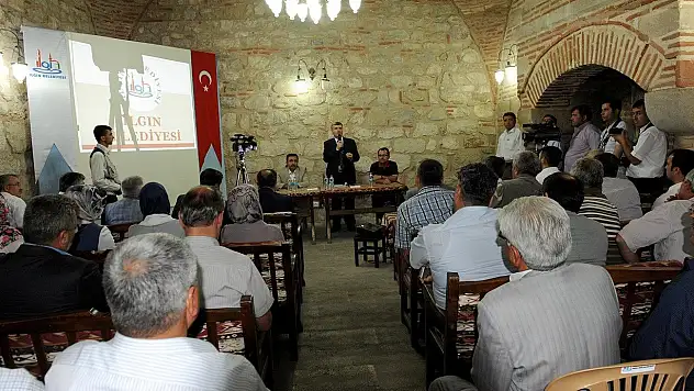 Konya'da ilçelerin sorunları çözülüyor