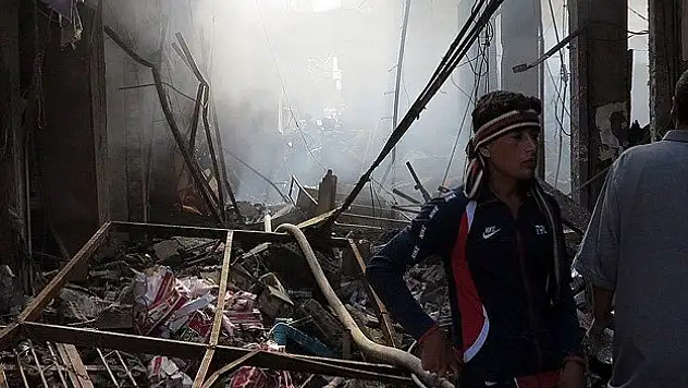 Irak'ta 20 günde bin 78 kişi öldü